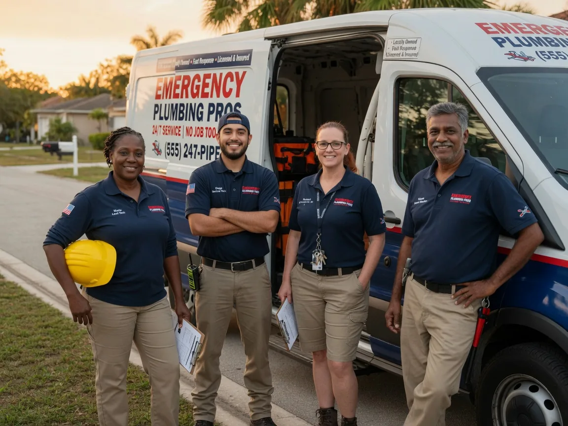 Emergency Plumber company in Tarlton, OH